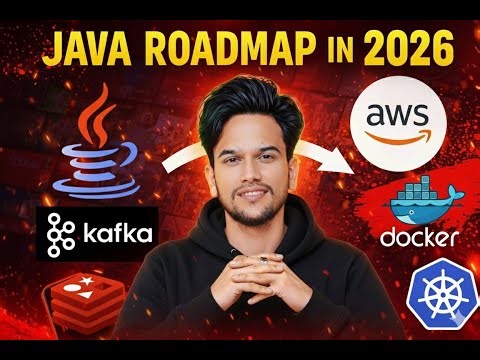 Industry Ready Java Developer Roadmap 2026 🔥 | Complete Java Roadmap from Beginner to Advanced