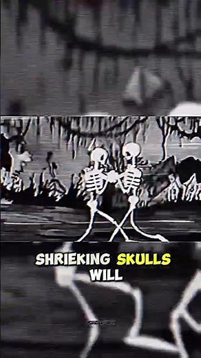 I Play Spooky Scary Skeletons at 2× Speed Is Terrifying 😨💀 #scary #horror #creepymusic