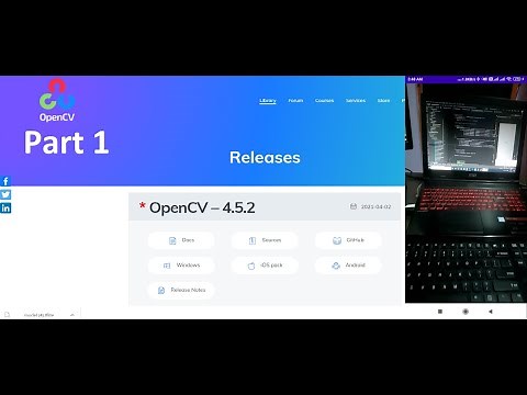 Adding OpenCV Library To Android Studio: Image Processing On Android Using OpenCV Part 1