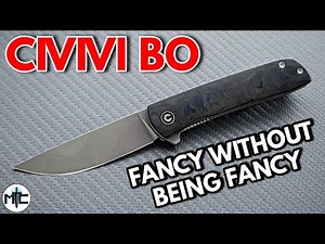 CIVIVI Bo Folding Knife - Overview and Review