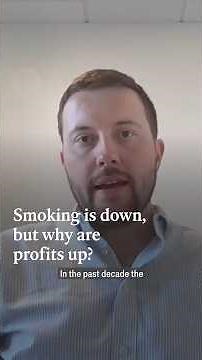Why are cigarette companies' profits soaring? | The Intelligence podcast