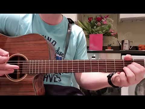 How to play OVER MY SHOULDER By Mike & The Mechanics