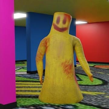 Backrooms Level Fun =) - (Found Footage)