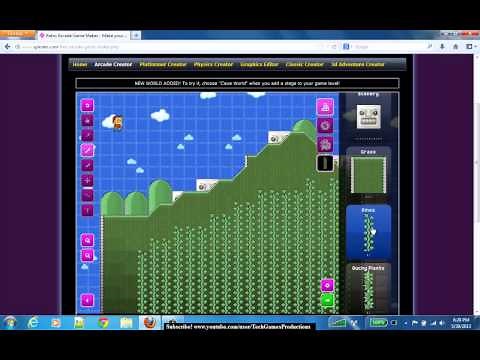 How to make your own computer game!