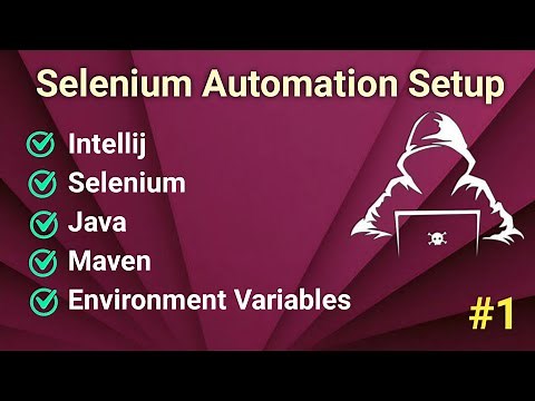 Complete Guide: Selenium + Java Automation Setup in IntelliJ (Beginners)