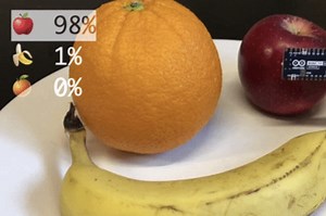 Fruit identification using Arduino and TensorFlow | Arduino Blog