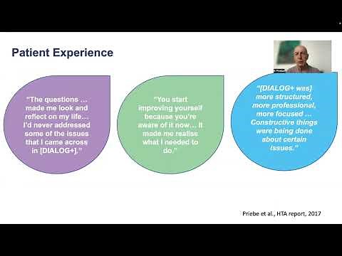 DIALOG+ with Professor Stefan Priebe