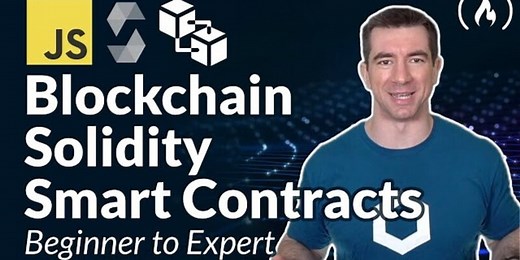 Full Web3 Tutorial (Smart Contracts, Solidity, Javascript)