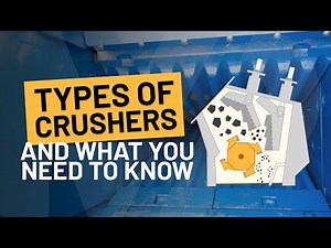What is a crusher? Everything you need to know to from jaw crushers to cone crushers