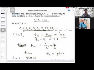 Discrete Mathematics | Lec-29 | Introduction to Recurrence Relation and its Solution | Examples