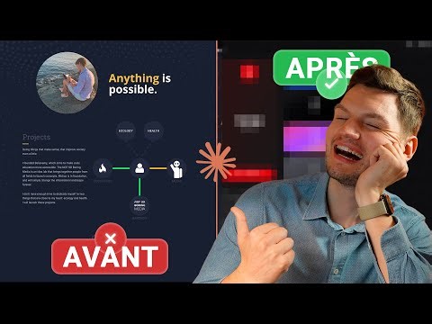 J’ai testé Claude Code pour refaire mon portfolio (Opus 4.5)