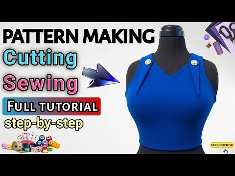Pattern Making & Draping | Complete Fashion Design Tutorials for Beginners & Professionals