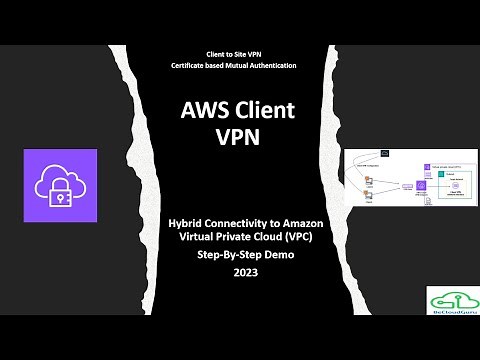 How to setup AWS Client VPN? Full step-by-Step-Demo