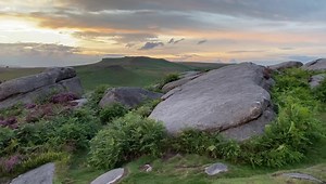 5.2K views · 748 reactions | Join us for a 1 minute 360-degree tour of heather-clad Peak District moors at sunset. The heather is looking perfect at the moment - just in time for our Heather Photography Workshop on 15 August! There are still a few places left if you’re quick …. https://letsgopeakdistrict.co.uk/peak-district-event/blooming-heather-photography-workshop/ | Let's Go Peak District | Facebook