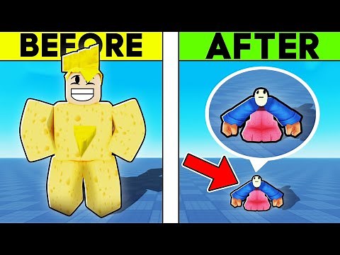 How to create the smallest Roblox avatar