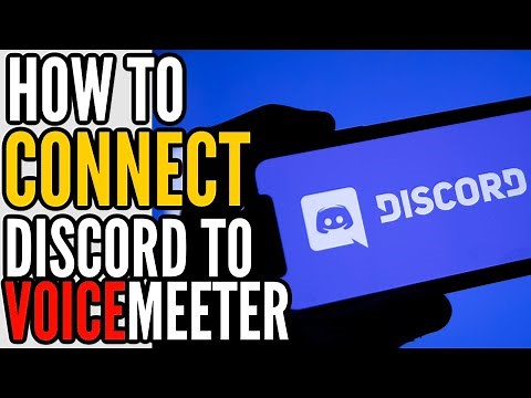How to Connect Discord to VoiceMeeter - Using Virtual Audio Cables!