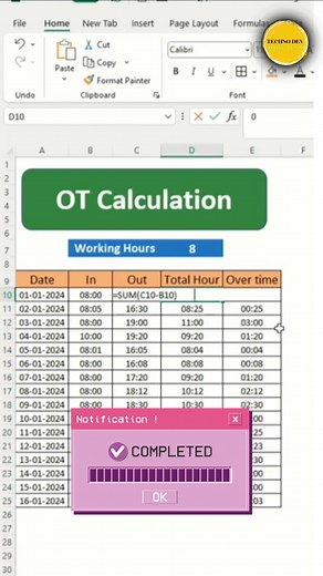 How to Calculate Overtime Hours in Excel: Tips and Tricks