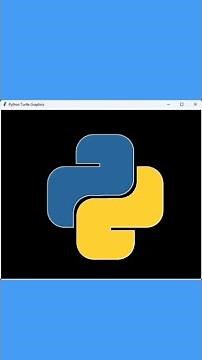How to create Python logo in python || Python Turtle Full Video