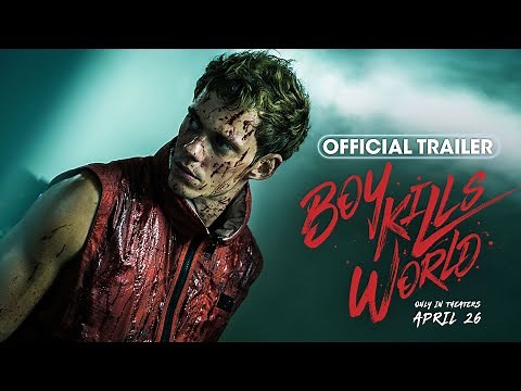 Boy Kills World (2024) Official Trailer - Bill Skarsgård, Jessica Rothe