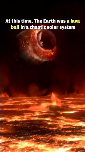 How did The Earth Formed