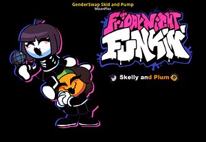 GenderSwap Skid and Pump Mod for Friday Night Funkin' | FNF Mods