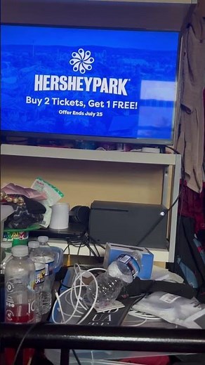 Hershey Park commercial