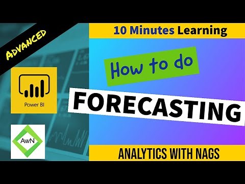 Power BI Tutorial (30/50) - How to do Forecasting in Power BI