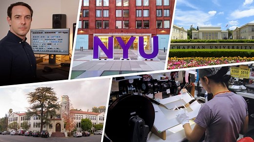 Best Colleges for Film Editing — Our Top 5 Picks