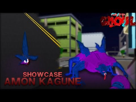 NEW Amon Kagune Showcase | Monster Ghoul