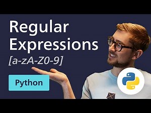 [5 Minute Tutorial] Regular Expressions (Regex) in Python