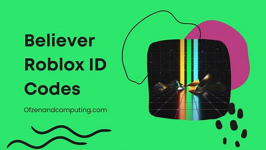 Believer Roblox ID Codes (2025) Imagine Dragons Song / Music