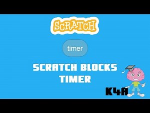 Scratch blocks - timer