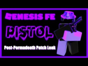 ROBLOX GENESIS FE PISTOL SCRIPT LEAK POST-PERMAPATCH | FREE | R6 & R15 | FLING | FE HAT SCRIPTS |