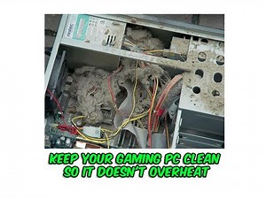 Keep Your Gaming PC Clean So It Doesn't Overheat by Britec