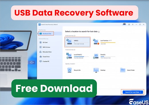 USB Data Recovery Software Free Download [2026]