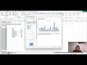 MAT 209 Lesson 5.1 Draw the box plot using Excel