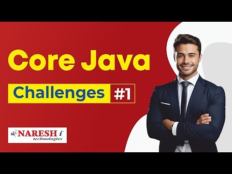 Core Java Programming Challenges #1 | Coding Challenges | Naresh IT