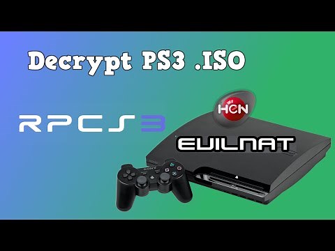 [UPDATED SEP 2023] Converting PS3 Game from .ZIP to Decrypted .ISO