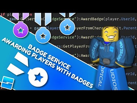 How to Add and Award Badges in Roblox Studio | A Step-by-Step Guide for Beginners