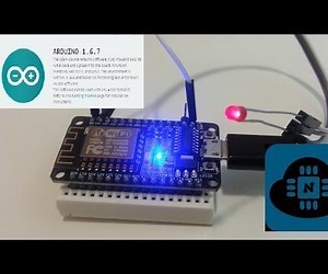 Programming ESP8266 ESP-12E NodeMCU Using Arduino IDE - a Tutorial