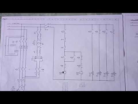 SCHÉMAS ÉLECTRIQUE INDUSTRIEL 1/5
