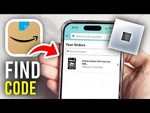 How To Find Roblox Gift Card Code On Amazon - Full Guide