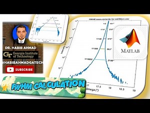 Full Width at Half Maximum (FWHM) Calculation and Peak Analysis in MATLAB 🔬✨📊💻