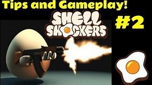 Shellshock.io Tips and Gameplay! Shell Shockers Shotgun Tips!-0