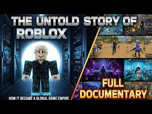 The Untold Story of Roblox: How It Became a Global Game Empire (Full Documentary)