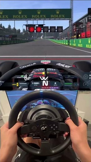 F1 2021 Gameplay with Thrustmaster Wheel GT T300RS Edition