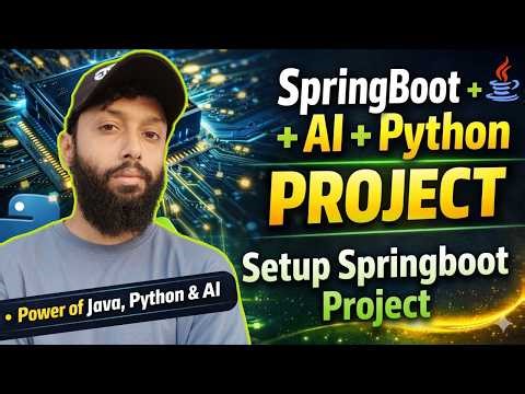 Spring Boot Project with Spring AI | Project Setup (Car Sales Analytics with AI Advisor)