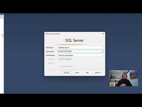 SQL Server Management Studio - How to Create Local Database Connection and Connect to It