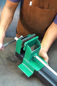 2.6M views · 21K reactions | DIY and Crafts Clamp Locked Idea #clamp #locked #tips #tools #homemade #making #crafts #tricks #DIY #jig #handmade #bending #Craft #crafty #hacks #tooltips | Metalworking TV | Facebook