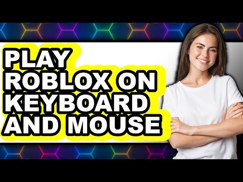 How to Play Roblox on Keyboard and Mouse (NEW 2025)